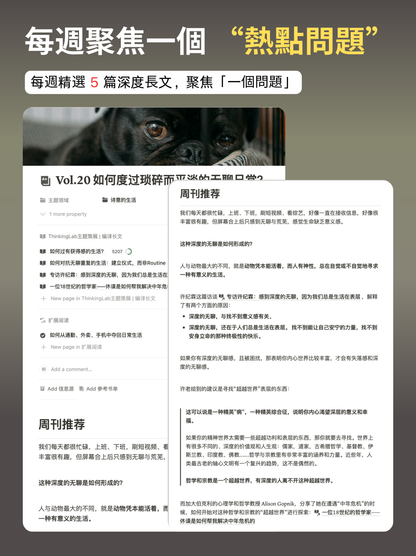 ThinkingLab 的阅读会员 - 订阅（简体）